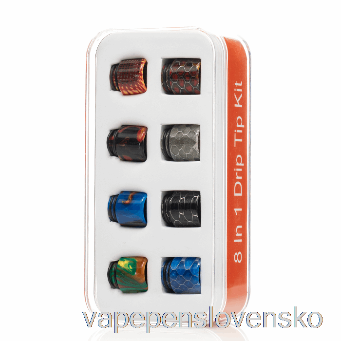 Avct 810 Sada Kvapkacích Koncoviek - Balenie 8 Kusov 810 Edition Vape Shop Bratislava